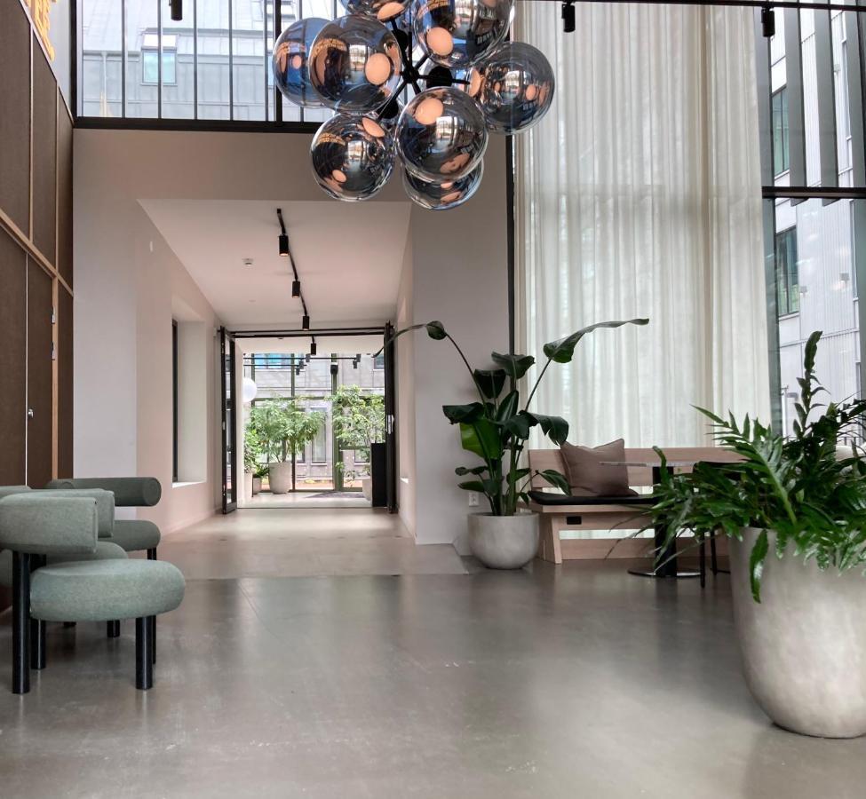 Unity Malmoe - A Studio Hotel Kültér fotó