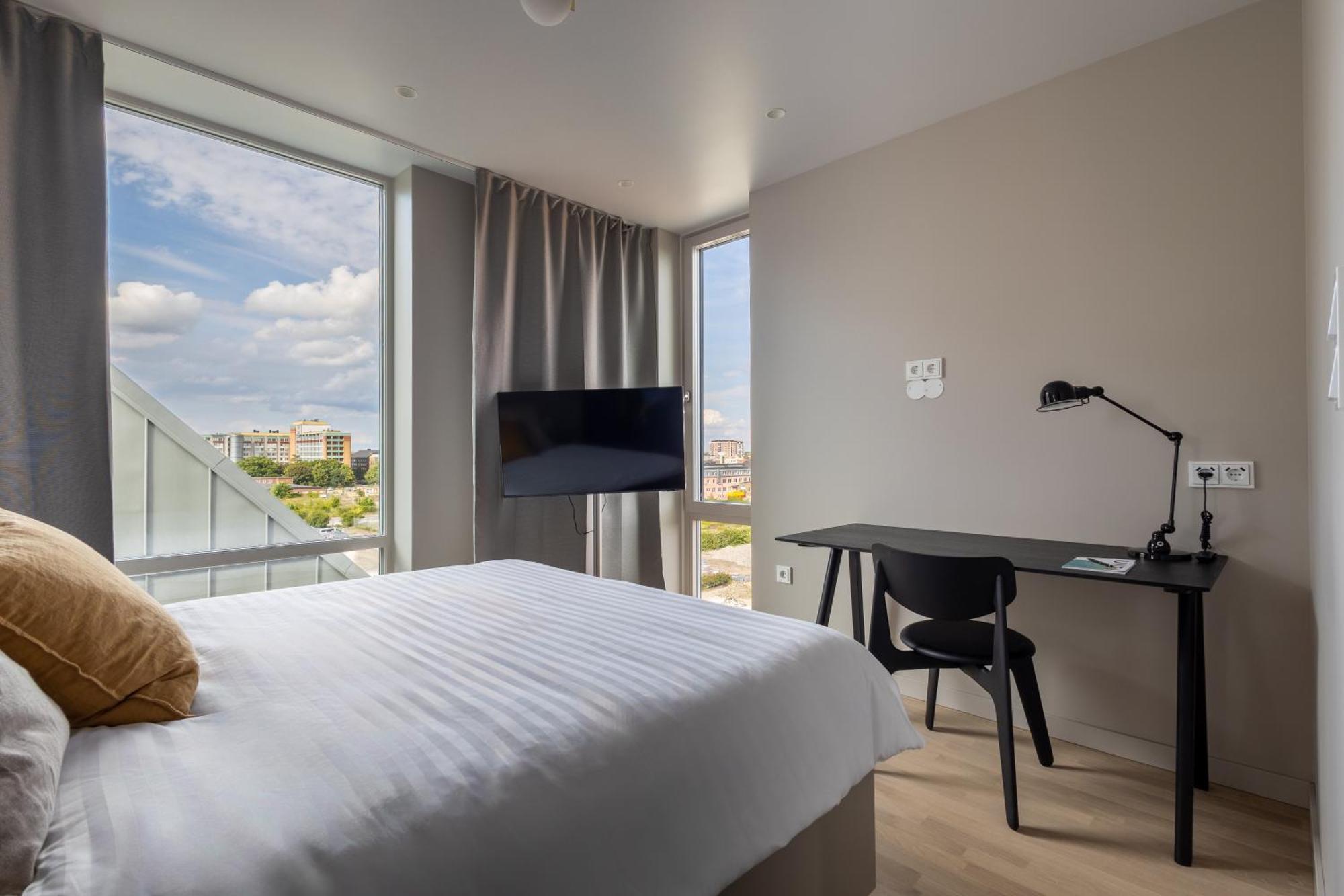 Unity Malmoe - A Studio Hotel Kültér fotó