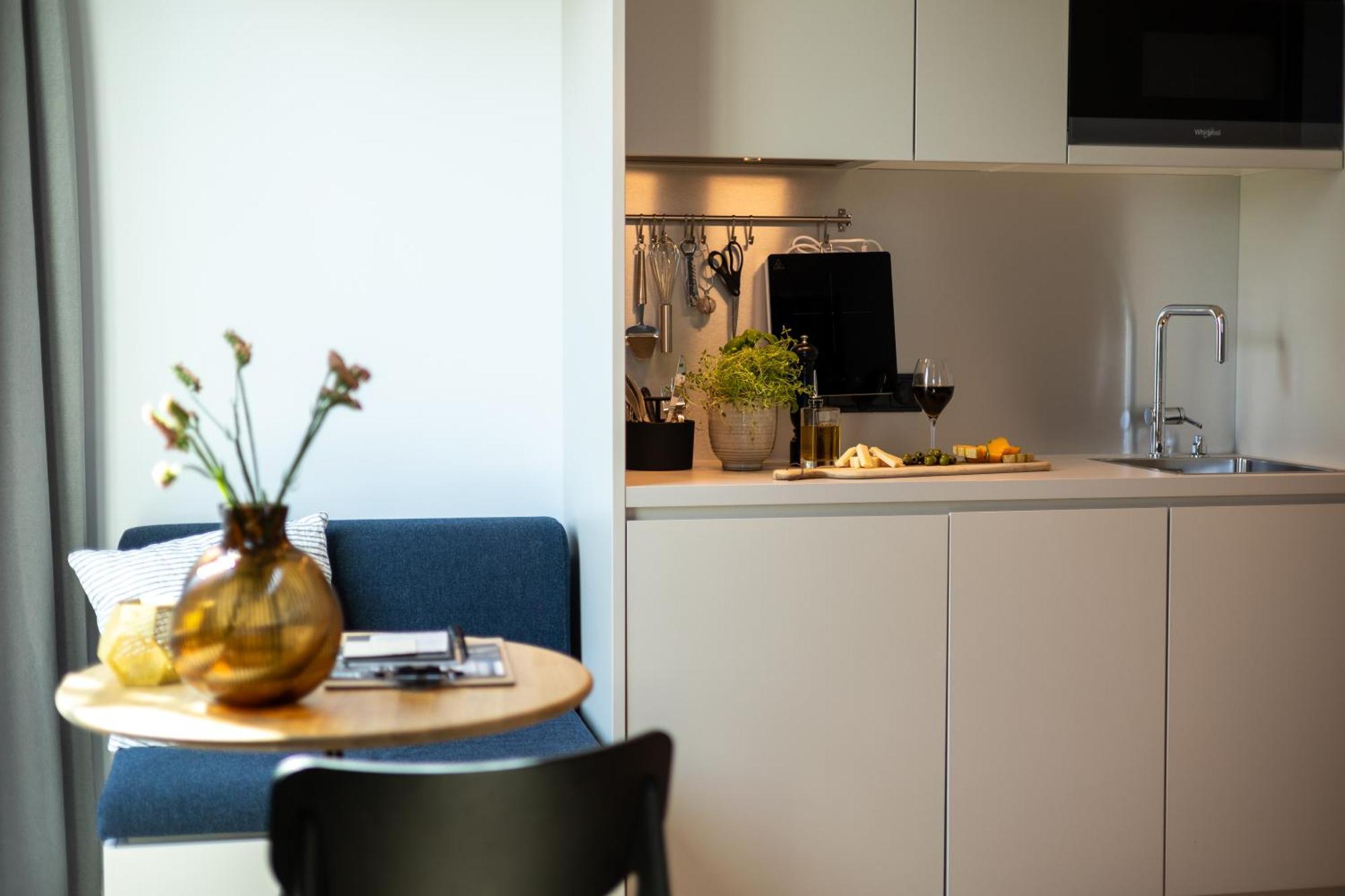 Unity Malmoe - A Studio Hotel Kültér fotó