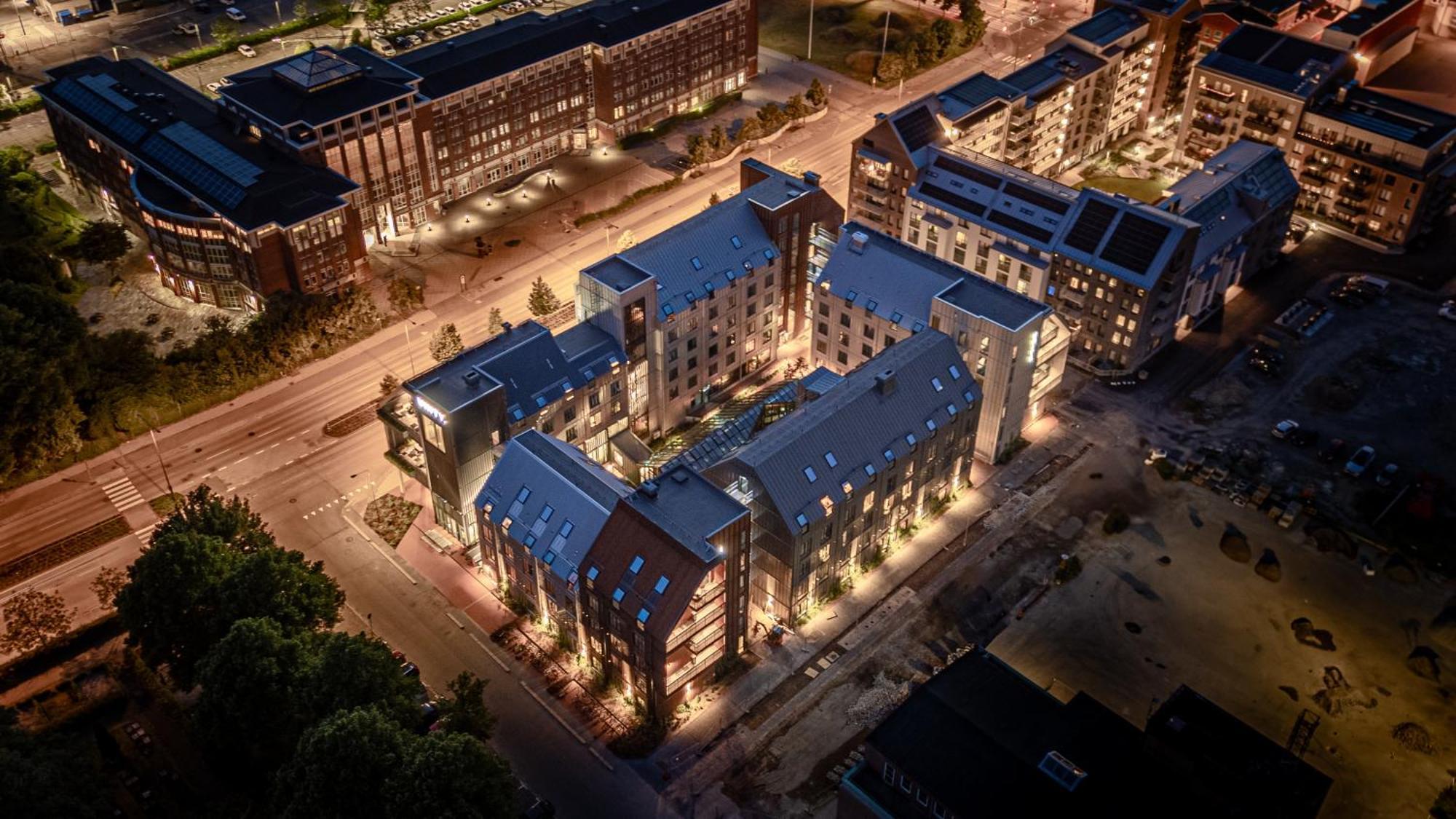 Unity Malmoe - A Studio Hotel Kültér fotó