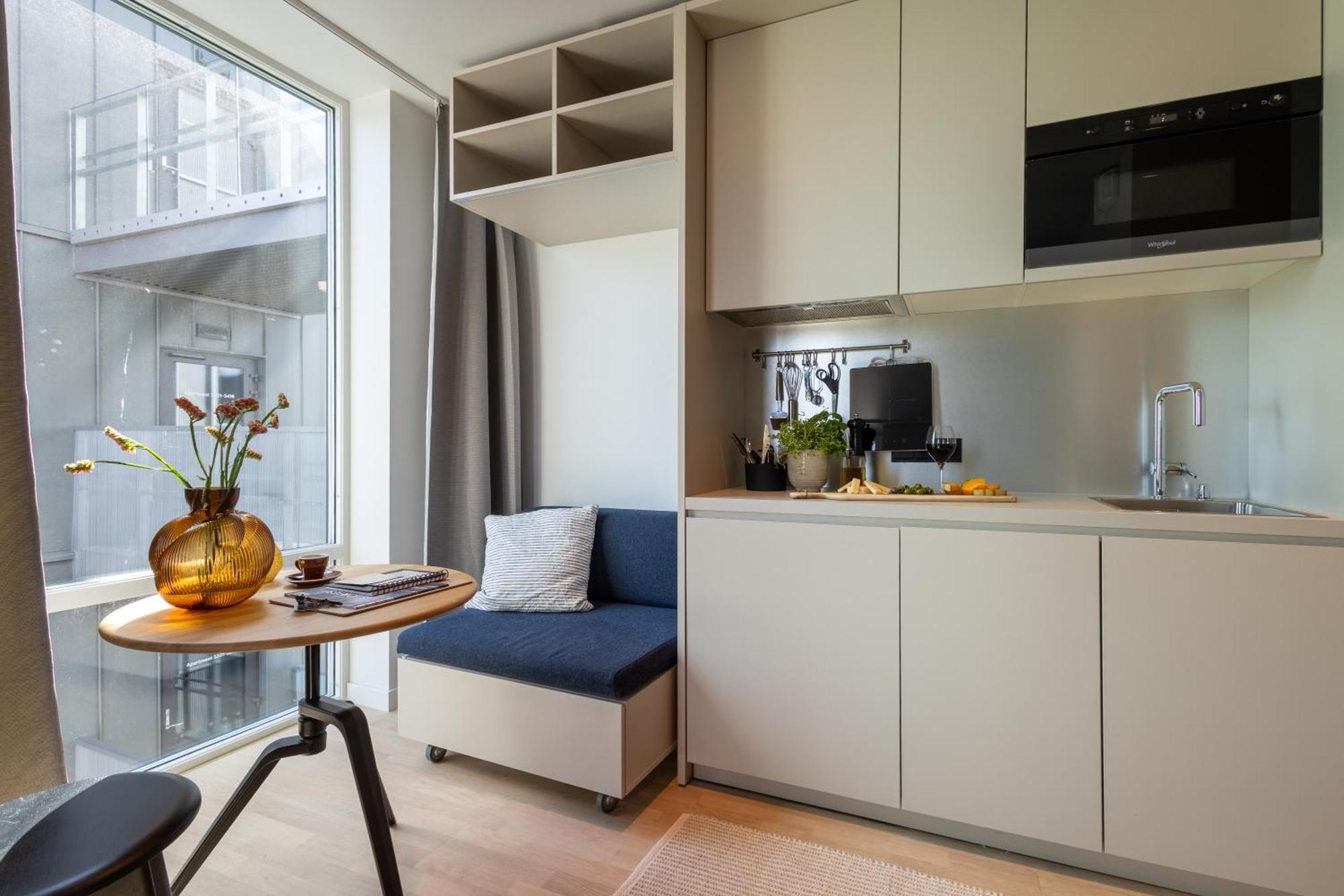 Unity Malmoe - A Studio Hotel Kültér fotó