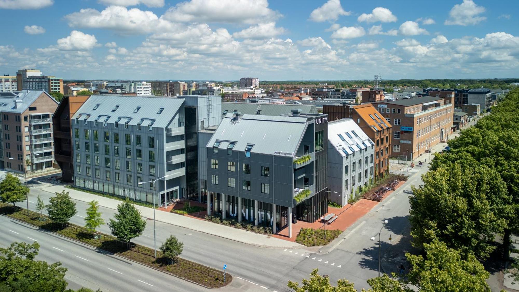 Unity Malmoe - A Studio Hotel Kültér fotó